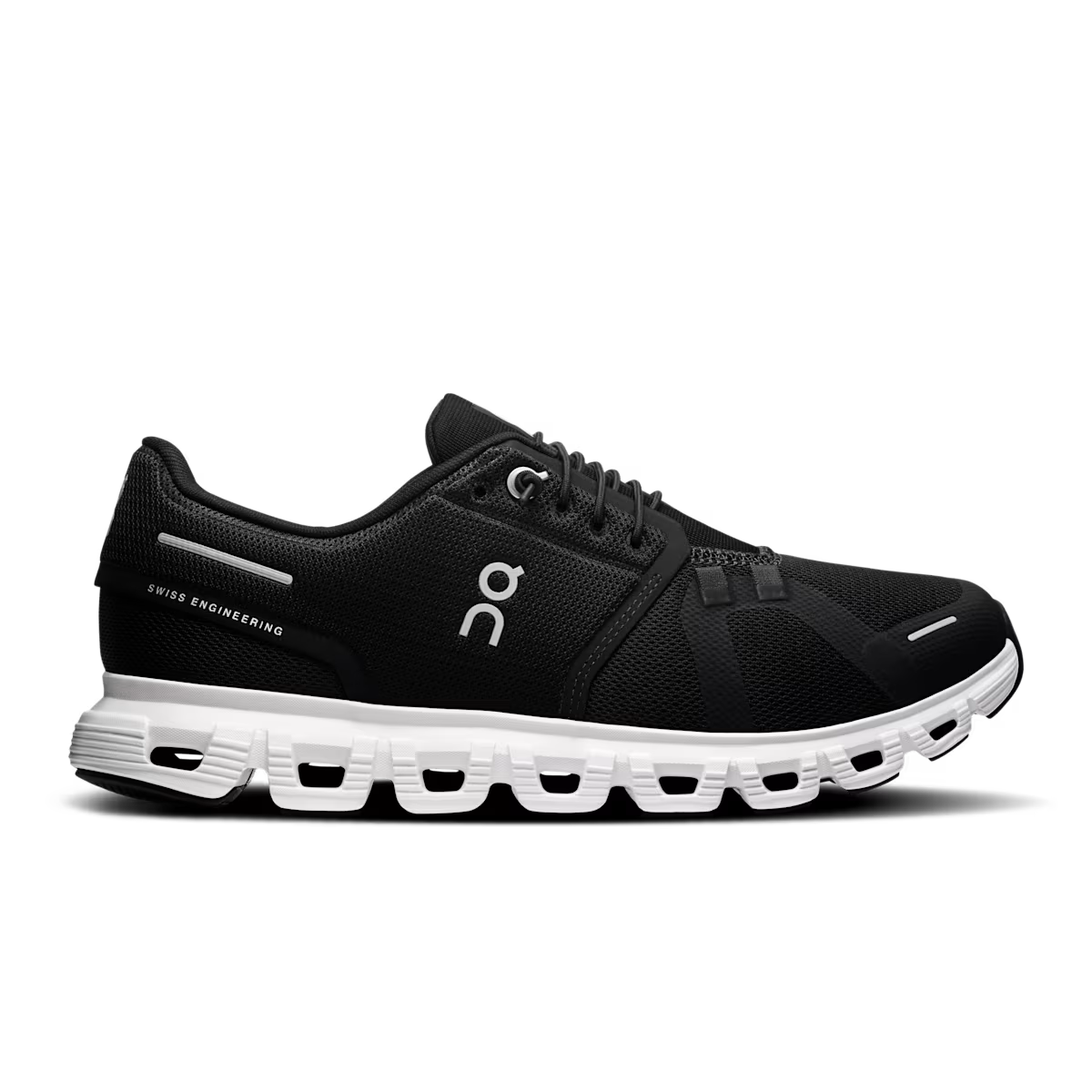 On Running Cloud 6 Wide 'Black White'