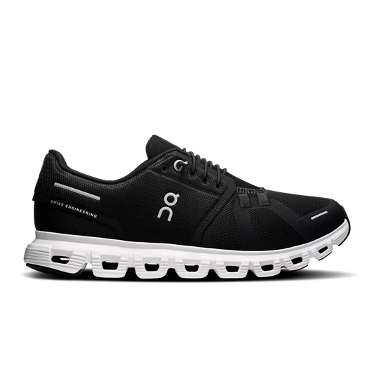 On Running Cloud 6 Wide 'Black White'