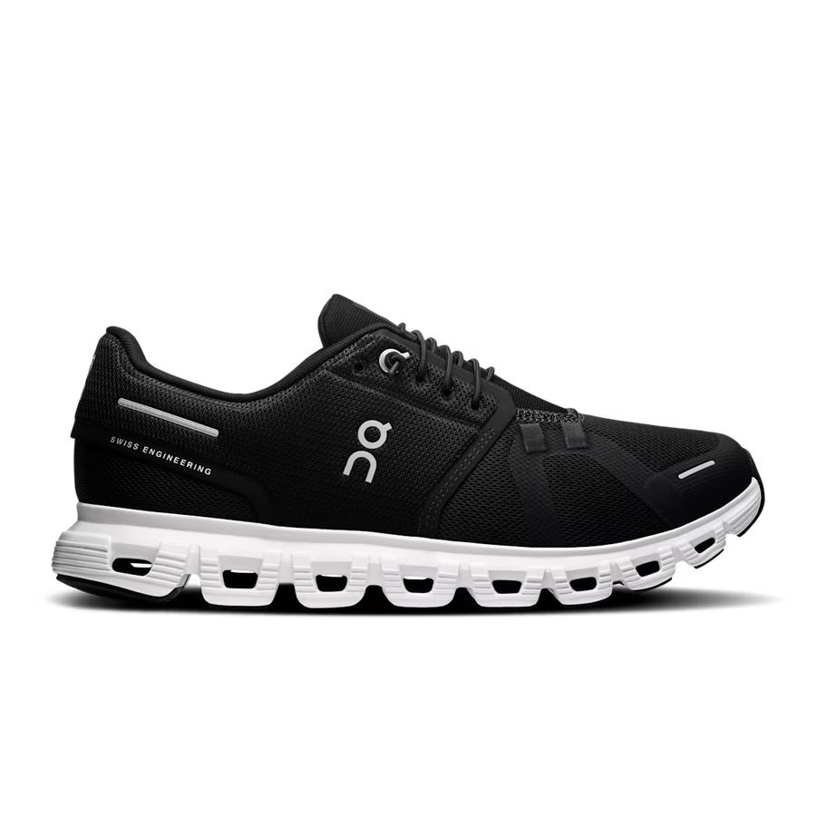 On Running Cloud 6 Wide 'Black White'