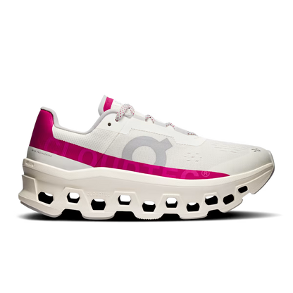 On Running Cloudmonster 'Ivory Grenadine'