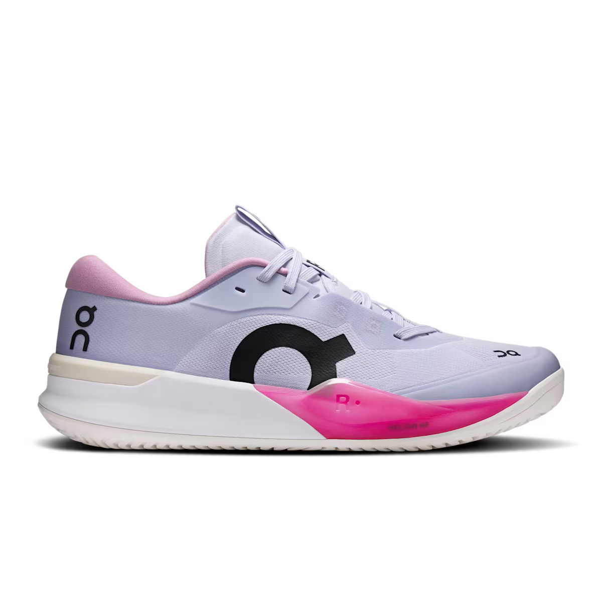 On Running The Roger Pro 3 Clay 'Thistle Pink'