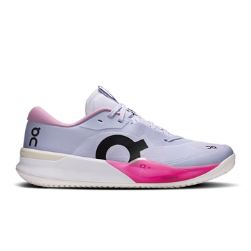 On Running The Roger Pro 3 Clay 'Thistle Pink'