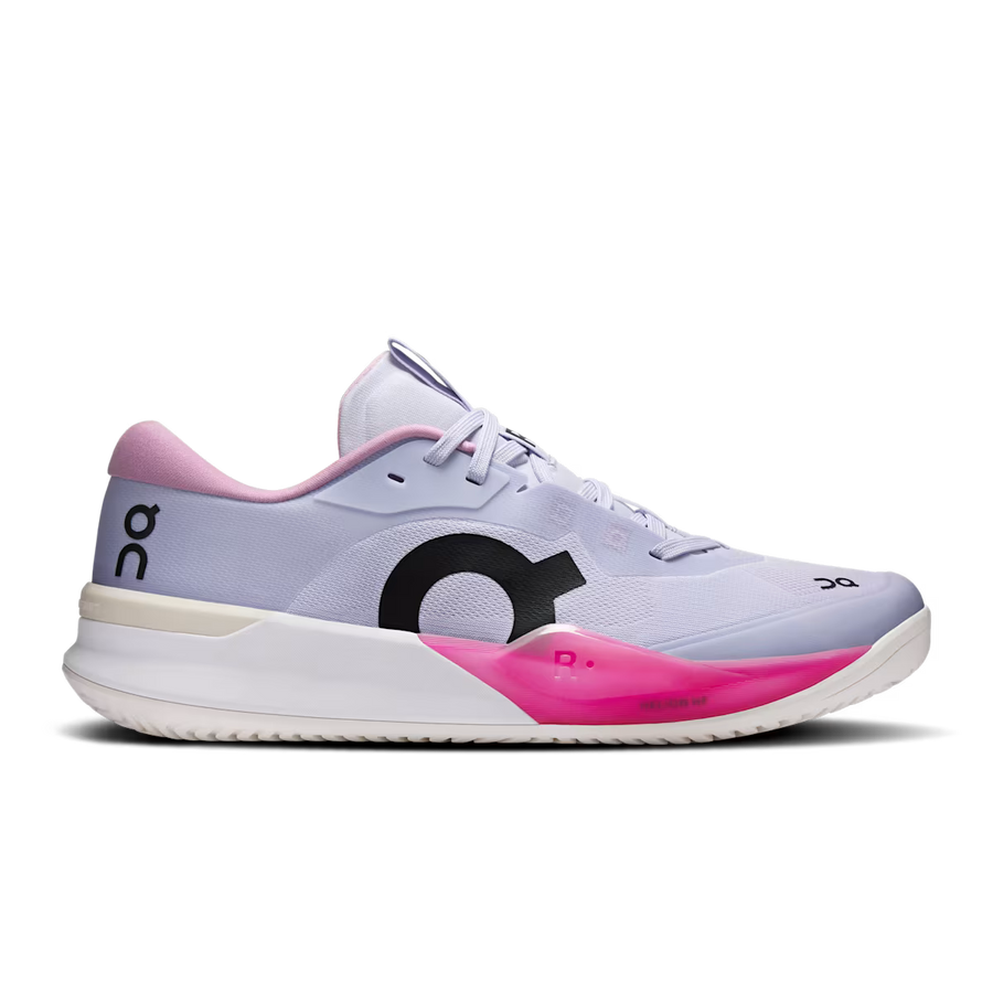 On Running The Roger Pro 3 Clay 'Thistle Pink'