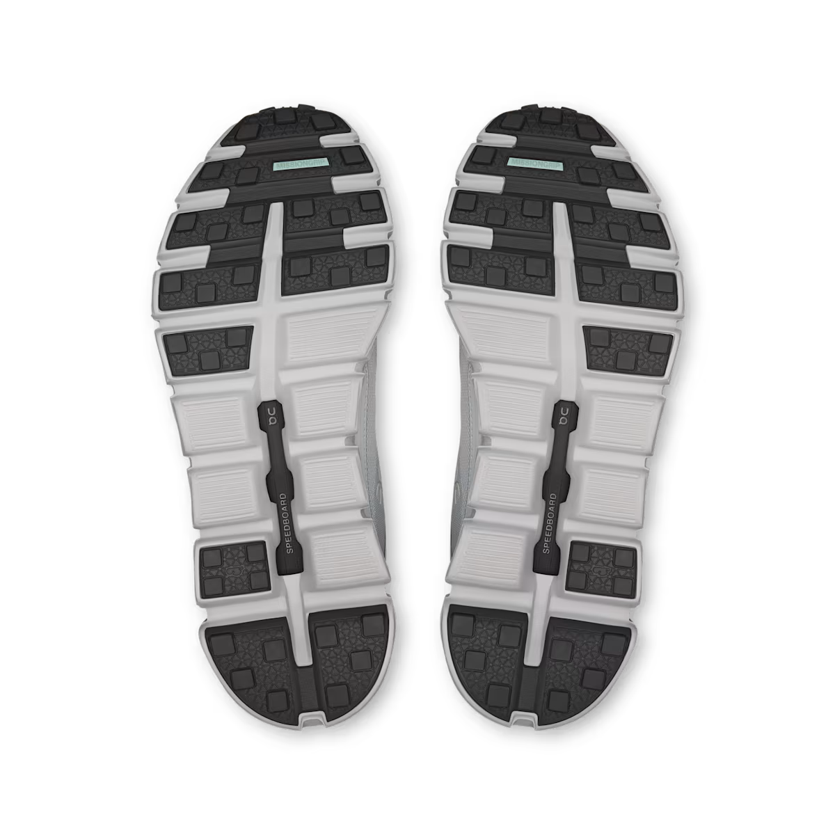On Running Cloud 6 Geo Waterproof 'Wolf'