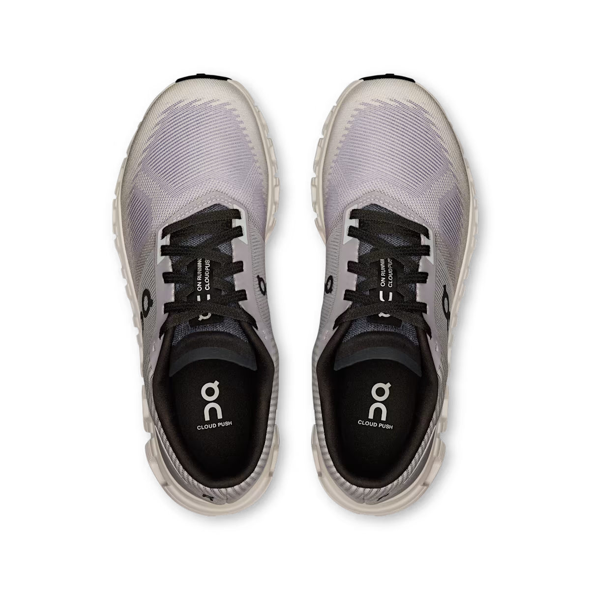 On Running Cloud 6 Push 'Lilac Black'