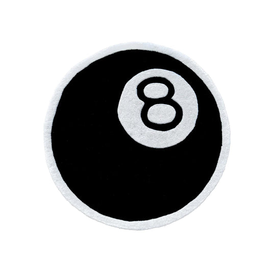 8 Ball Custom Rug