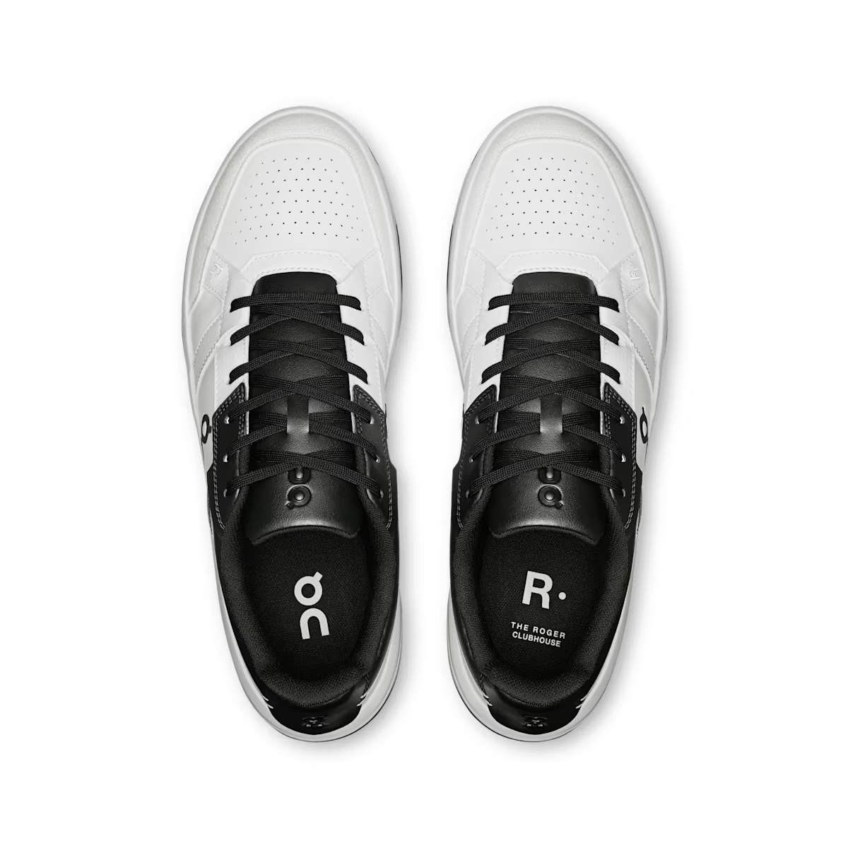 On Running The Roger Clubhouse 'White Black'