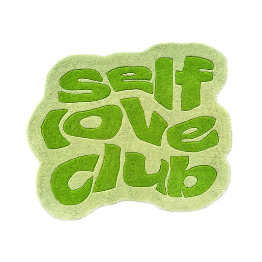 Self Love Club Custom Rug