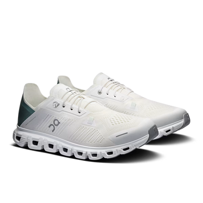 On Running Cloud 6 Coast 'Ivory Olive'