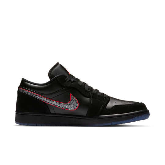 Jordan 1 Low 'Black Red Orbit'