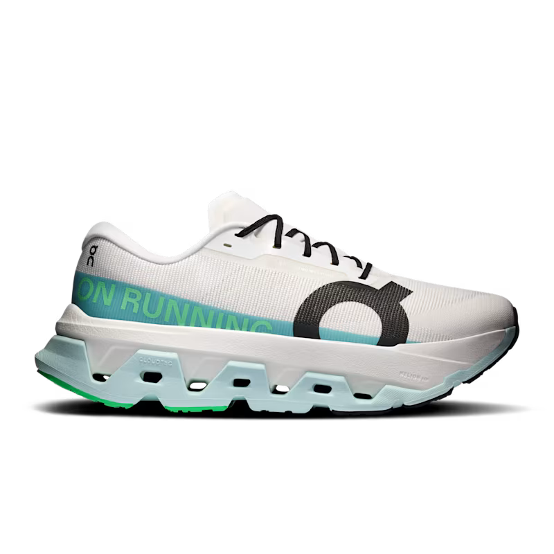 On Cloudmonster 3 Hyper 'Ivory Flurry'
