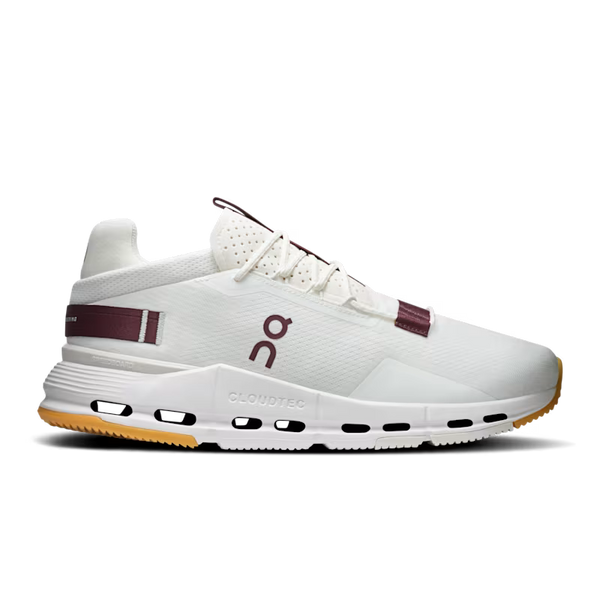 On Running Cloudnova 2 'Ivory Maroon'