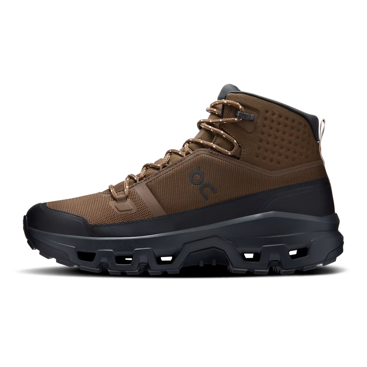 On Running Cloudrock Mid Waterproof 'Earth Black'