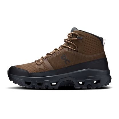 On Running Cloudrock Mid Waterproof 'Earth Black'
