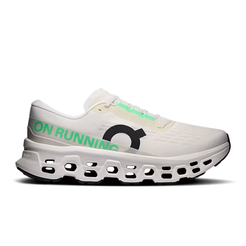Onrunning Cloudmonster 3 Wide 'Ivory'