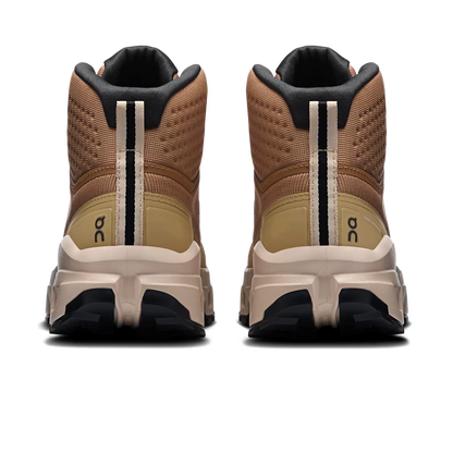 On Running Cloudrock Mid Waterproof 'Sphinx Sand'