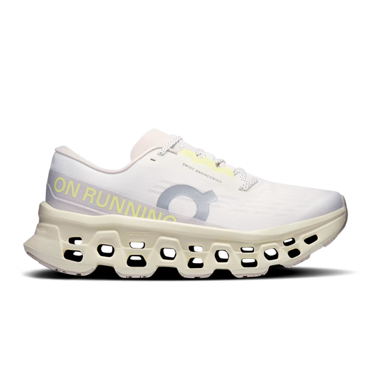 On Running Cloudmonster 3 'Ivory Seedling'
