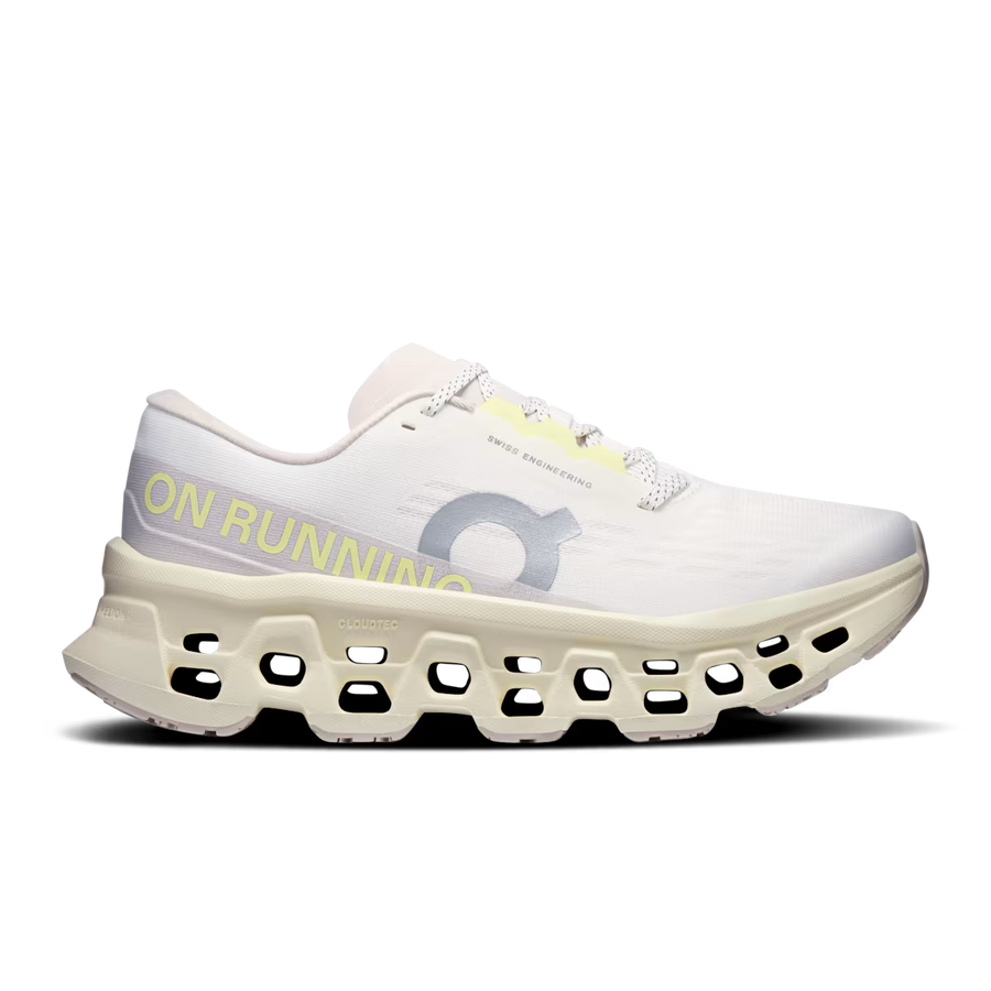 On Running Cloudmonster 3 'Ivory Seedling'