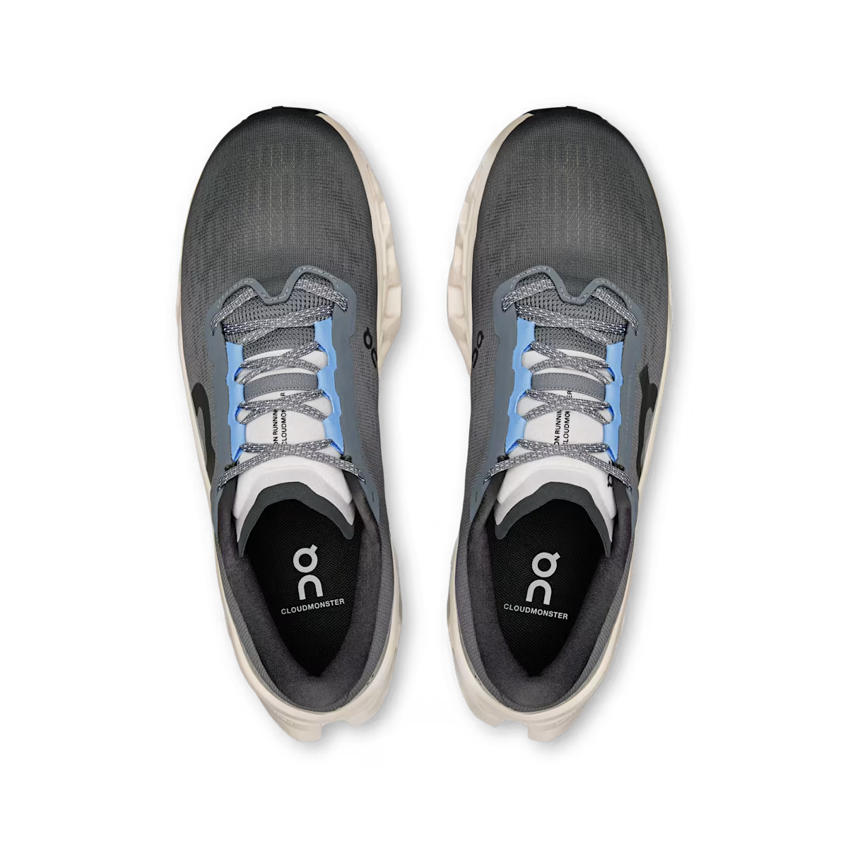 On Running Cloudmonster 3 'Rock Silver'