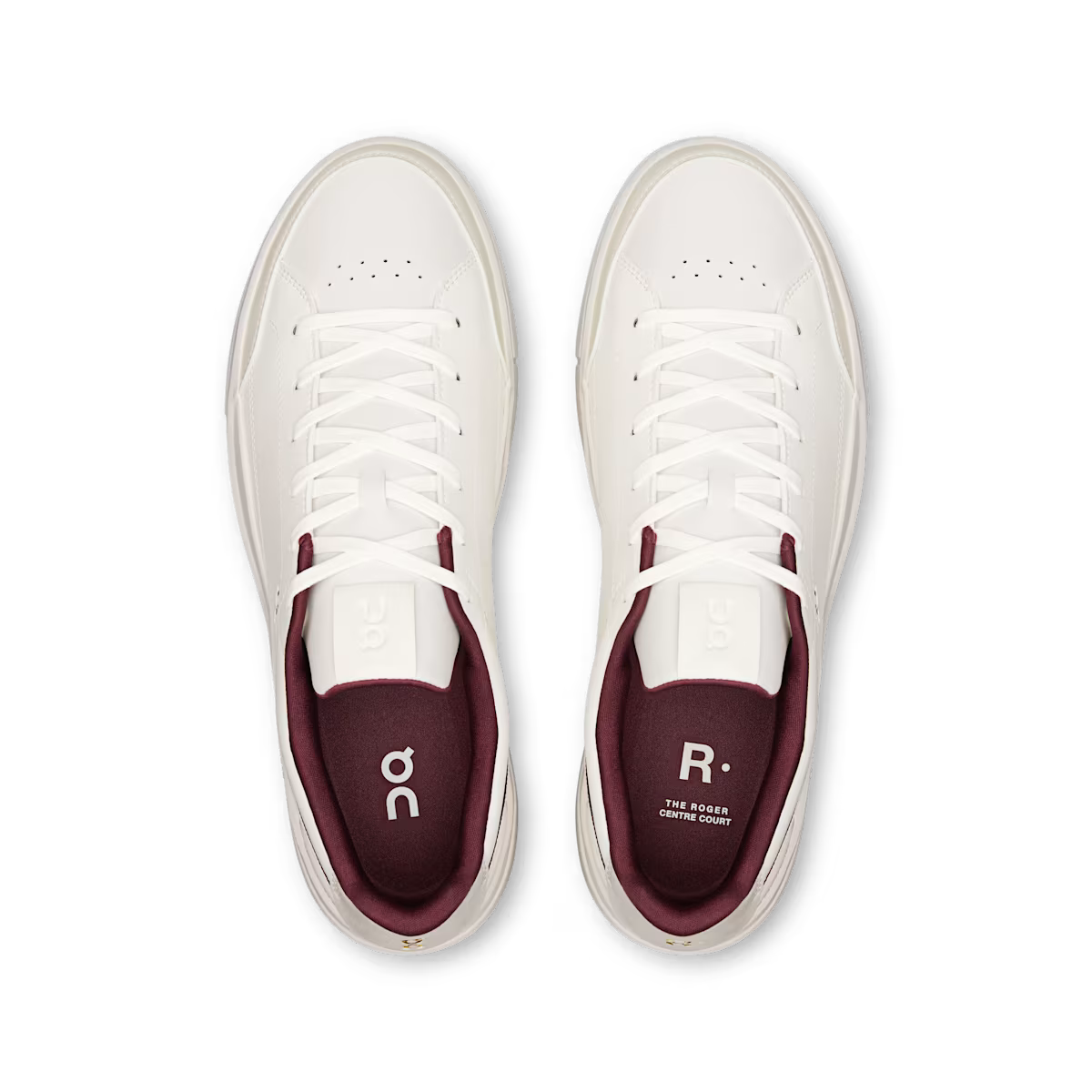 On Running The Roger Centre Court 'Ivory Maroon'