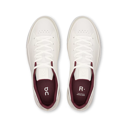 On Running The Roger Centre Court 'Ivory Maroon'