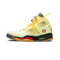 Off-White X Air Jordan 5 SP 'Sail'