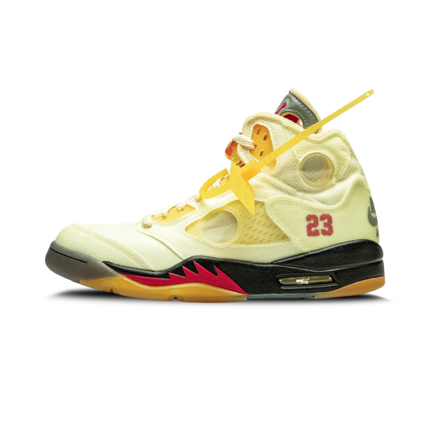 Off-White X Jordan 5 SP 'Sail'