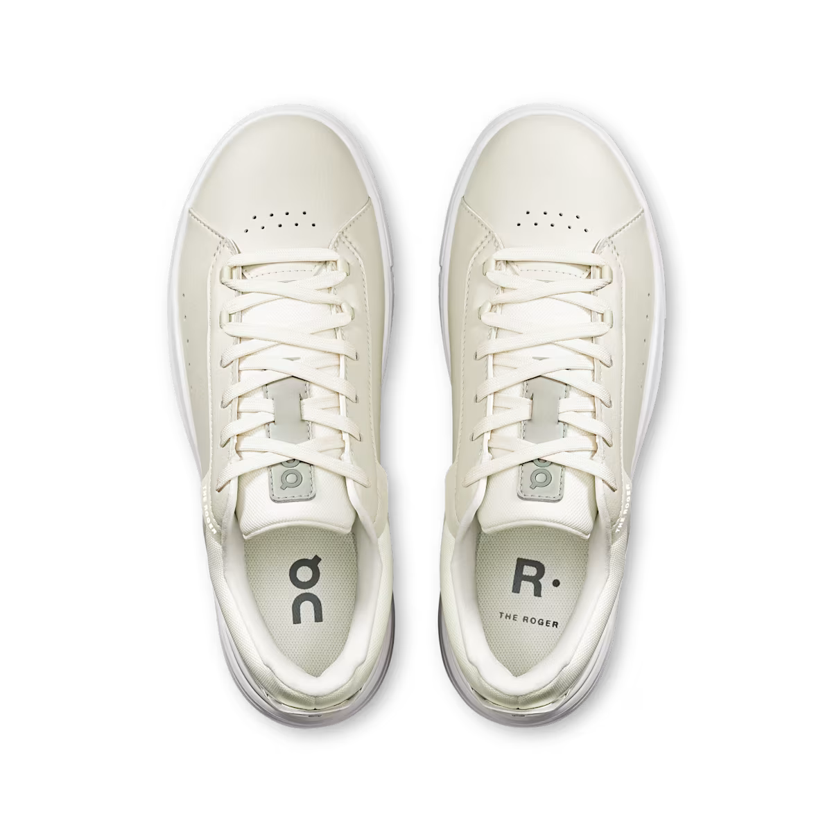 On Running The Roger Advantage 'Ivory'