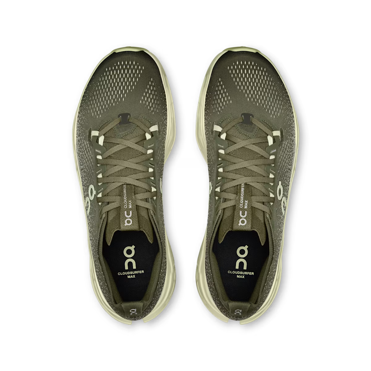 On Running Cloudsurfer Max 'Olive Seedling'