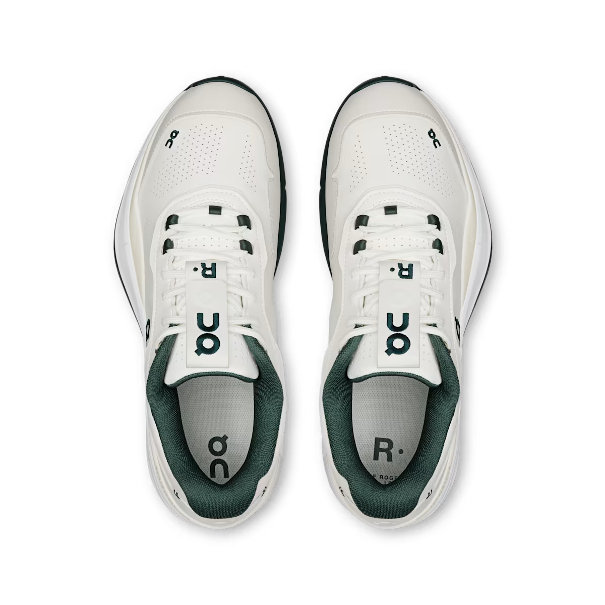 On Running The Roger Pro LDN 'White Evergreen'