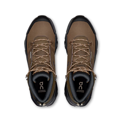 On Running Cloudrock Mid Waterproof 'Earth Black'
