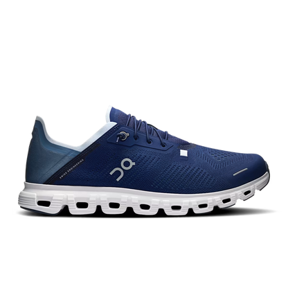 On Running Cloud 6 Coast 'Zodiac Steel'