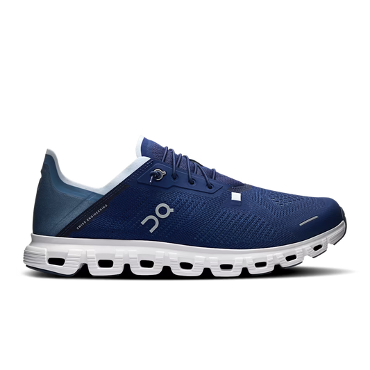 On Running Cloud 6 Coast 'Zodiac Steel'