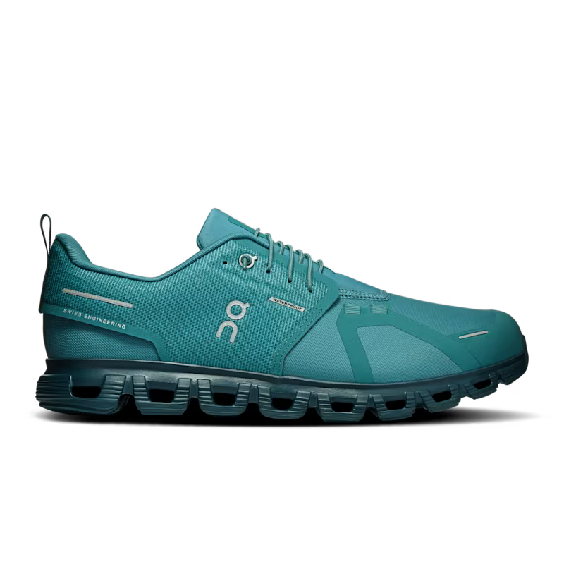 On Running Cloud 6 Waterproof 'Storm Larch'