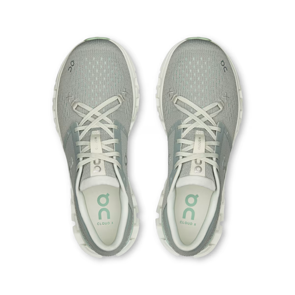 On Running Cloud X 4 'Tin Iceberg' (Women's)