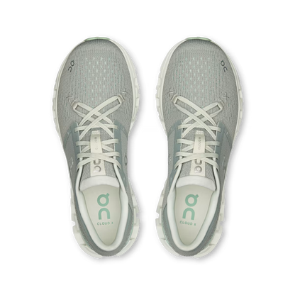 On Running Cloud X 4 'Tin Iceberg' (Women's)