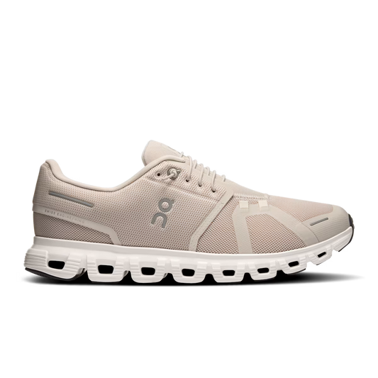 On Running Cloud 6 'Pearl White' (Mens)