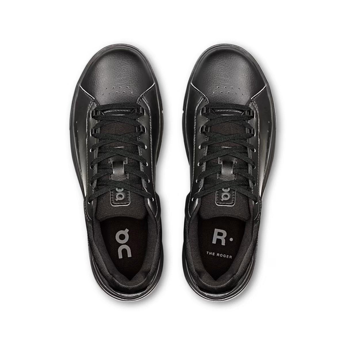 On Running The Roger Advantage 'Black'