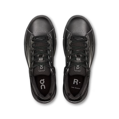 On Running The Roger Advantage 'Black'