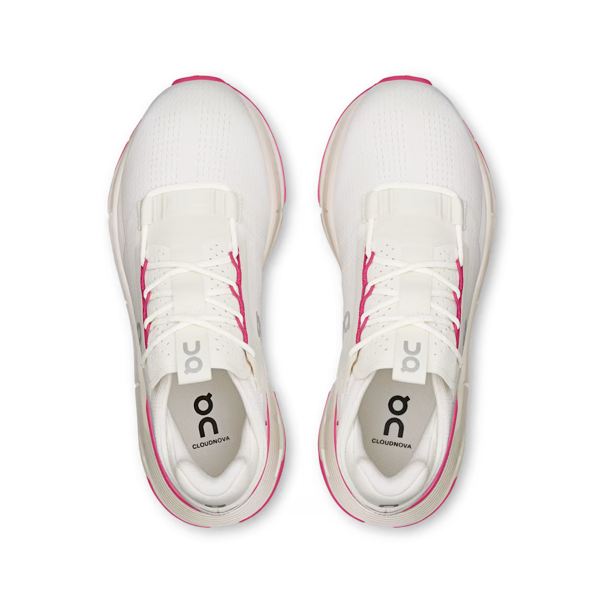 On Running Cloudnova 2 'Ivory Pink'