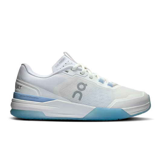 On Running THE ROGER Advantage Pro White | Chambray
