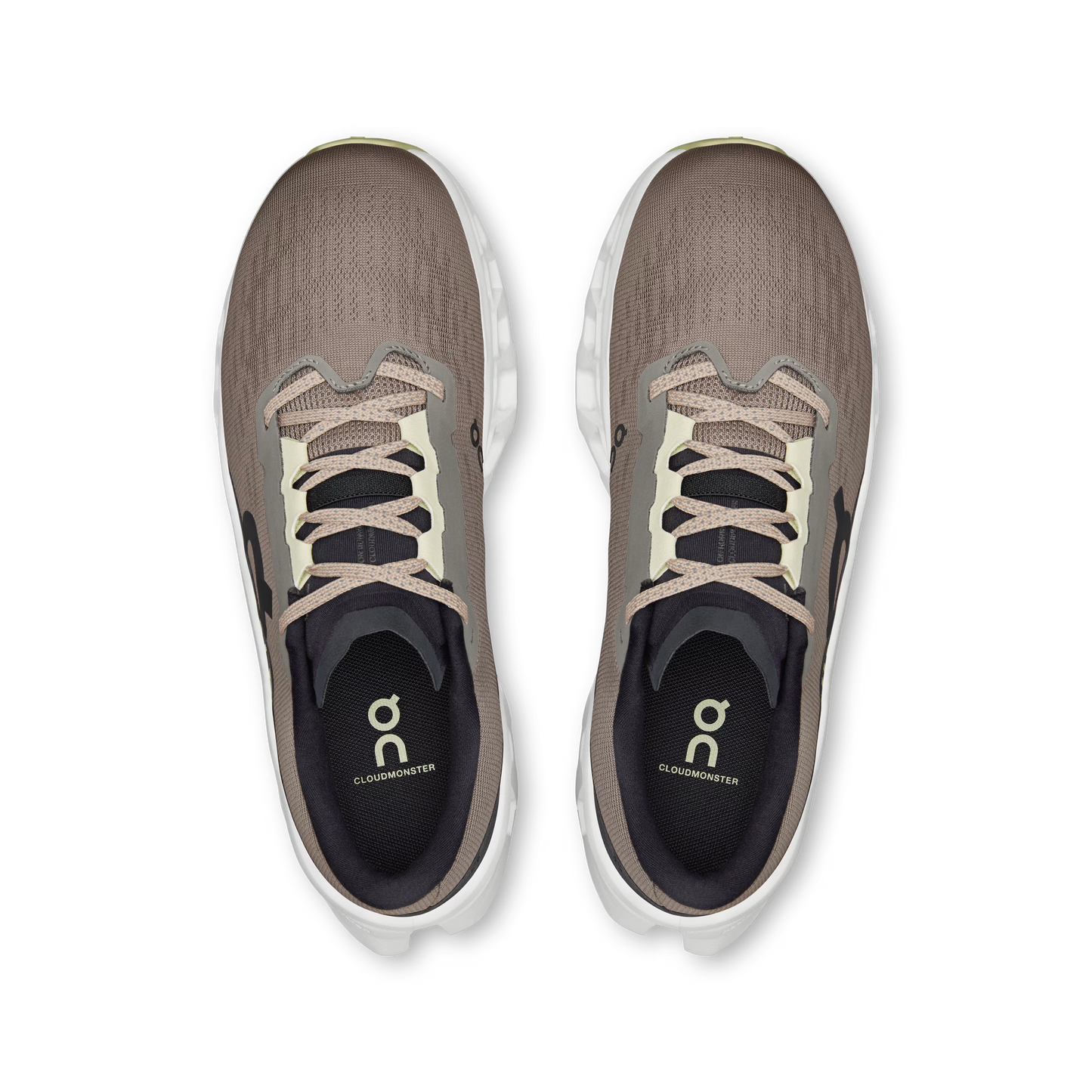 On Running Cloudmonster 3 'Cinder Ivory'