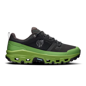 On Running Cloudrock Low Waterproof SHF 'Black Celery'