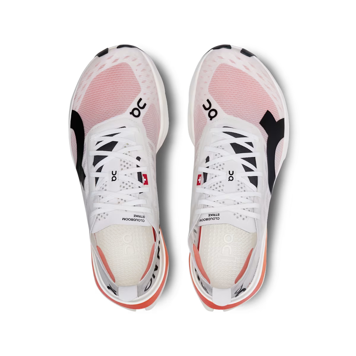 On Running Cloudboom Strike 'White Black'