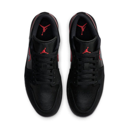 Jordan 1 Low 'Black Red Orbit'