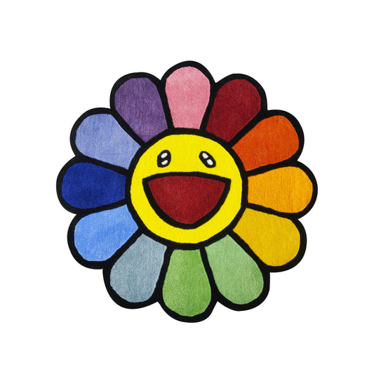 Murakami Flower Custom Rug