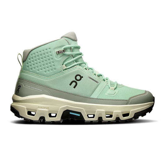 On Running Cloudrock Mid Waterproof Mineral | Aloe