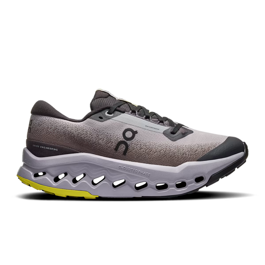 On Running Cloudsurfer Trail 2 Waterproof 'Black Lilac'