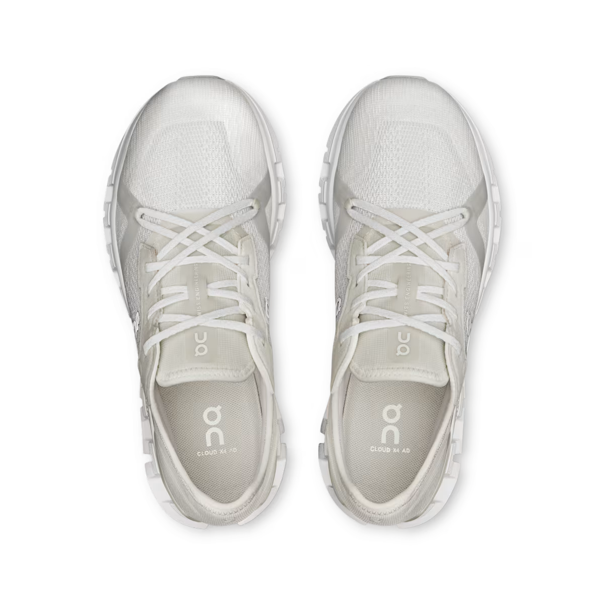 On Running Cloud X 4 AD 'White Wolf'