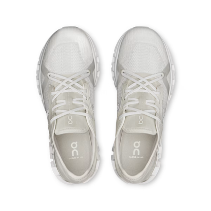 On Running Cloud X 4 AD 'White Wolf'